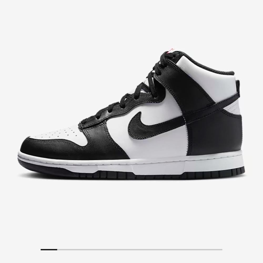 Nike Dunk High - Black - Picture 2 of 9